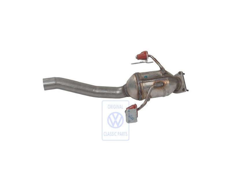 Genuine VW Catalytic Converter - 7L6254450JX