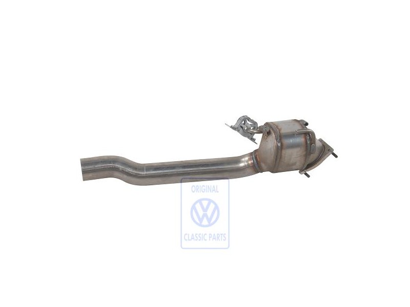 Genuine VW Catalytic Converter - 7L6254450LX