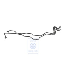 Genuine VW Oil Pressure Line - 7L6317801A