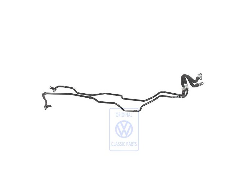 Genuine VW Oil Pressure Line - 7L6317801A