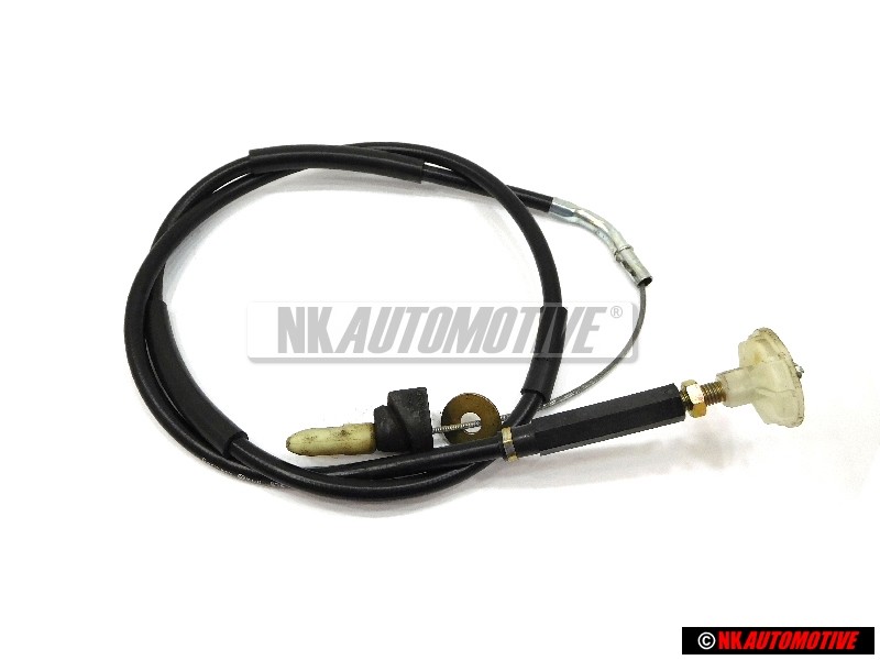 Genuine VW Clutch Cable - 534721335