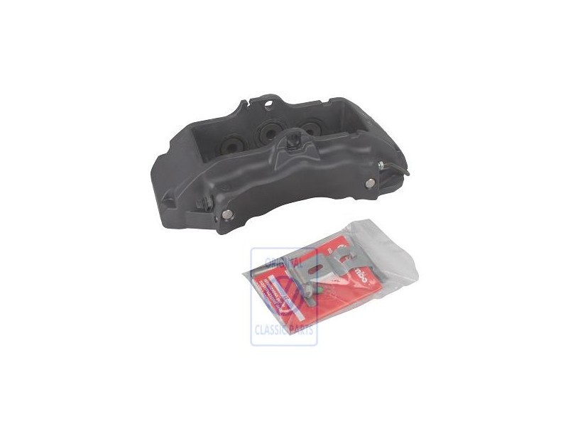 Genuine VW Caliper Without Brake Pads - 7L6615124T