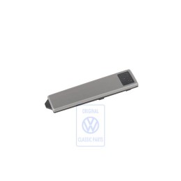 Genuine VW Trim Insert Aluminium Embossed - 7L6713171A 7U7