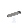 Genuine VW Trim Insert Aluminium Embossed - 7L6713171A 7U7