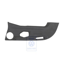 Genuine VW Cover Satin Black - 7L6806442N 01C