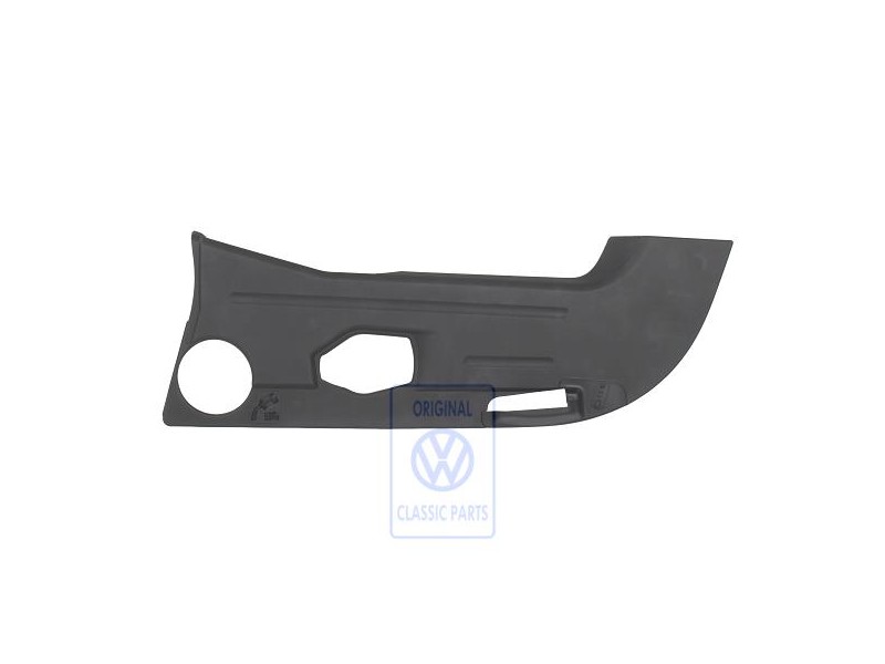Genuine VW Cover Satin Black - 7L6806442N 01C