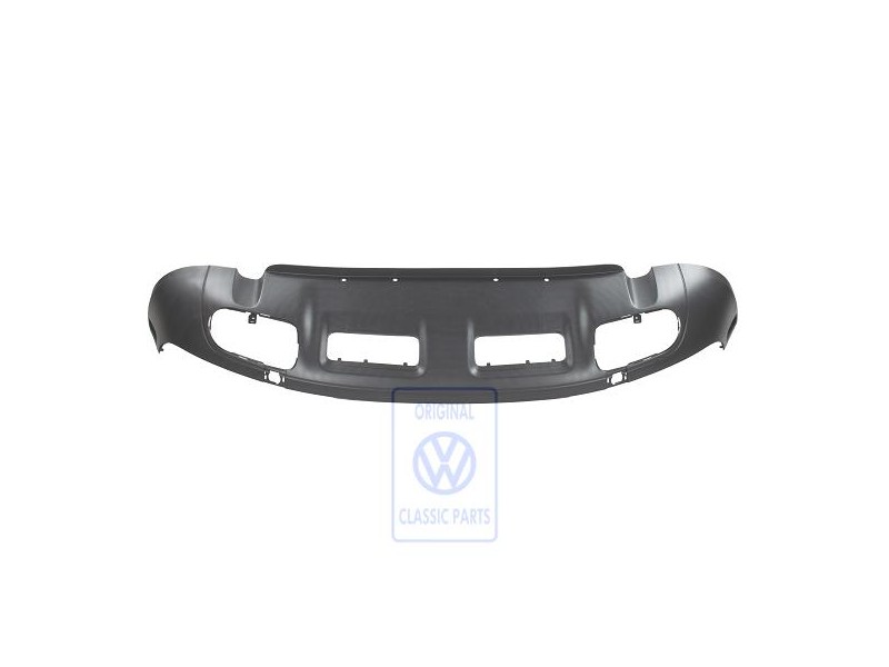 Genuine VW Spoiler Satin Black - 7L6807061F 9B9