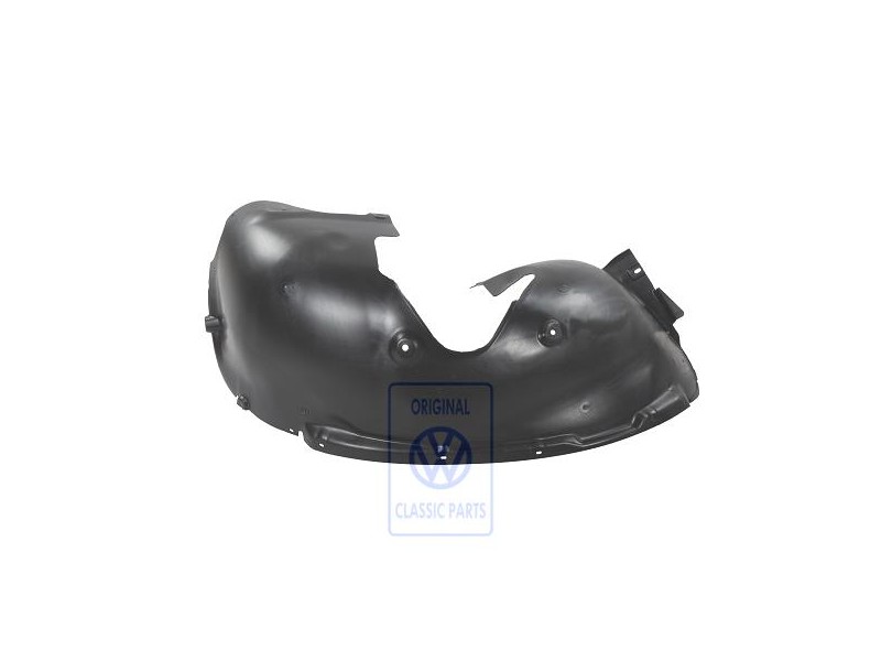 Genuine VW Wheel Housing Liner, Plastic - 7L6809961F