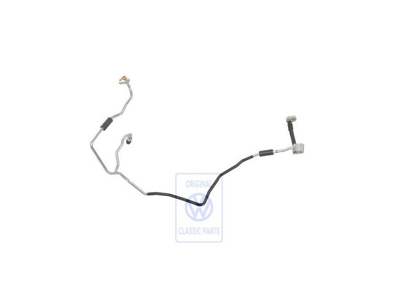 Genuine VW Refrigerant Hose - 7L6820750Q