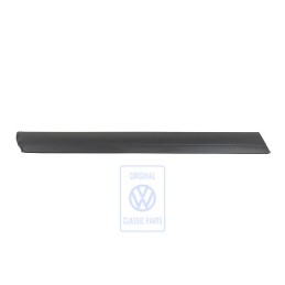 Genuine VW Cover For Door Satin Black - 7L6837787F 9B9