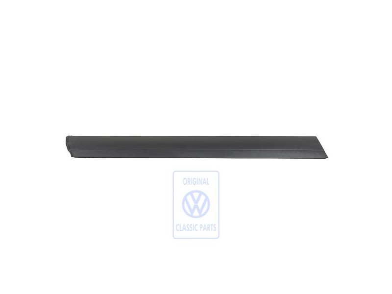 Genuine VW Cover For Door Satin Black - 7L6837787F 9B9