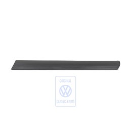 Genuine VW Cover For Door Satin Black - 7L6837788F 9B9