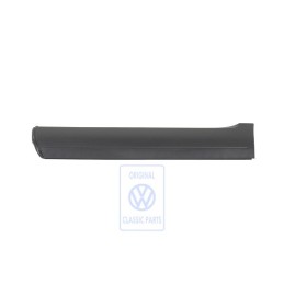 Genuine VW Cover For Door Satin Black - 7L6839787F 9B9