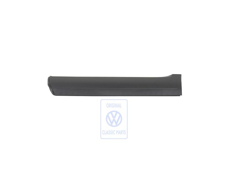 Genuine VW Cover For Door Satin Black - 7L6839787F 9B9