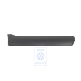 Genuine VW Cover For Door Satin Black - 7L6839788F 9B9