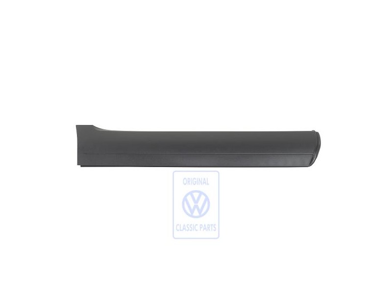 Genuine VW Cover For Door Satin Black - 7L6839788F 9B9