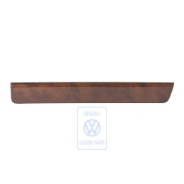 Genuine VW Trim Insert Burr Walnut - 7L6853072B 2WE