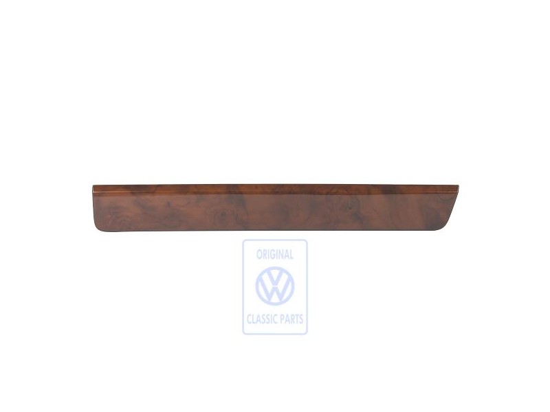 Genuine VW Trim Insert Burr Walnut - 7L6853072B 2WE