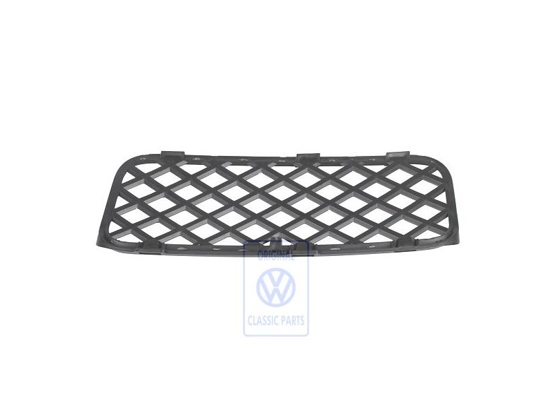 Genuine VW Vent Grille Satin Black - 7L6853676 9B9