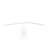 Genuine VW Cover Trim Chrome - 7L6853985D 2ZZ