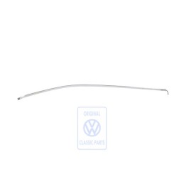 Genuine VW Cover Trim Chrome - 7L6853986D 2ZZ