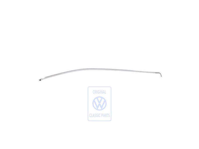 Genuine VW Cover Trim Chrome - 7L6853986D 2ZZ