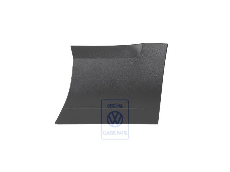 Genuine VW Lining For Fender Satin Black - 7L6854960 9B9