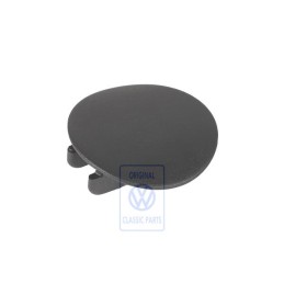 Genuine VW Cover Cap Satin Black - 7L6857085 01C