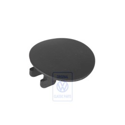 Genuine VW Cover Cap Satin Black - 7L6857086 01C