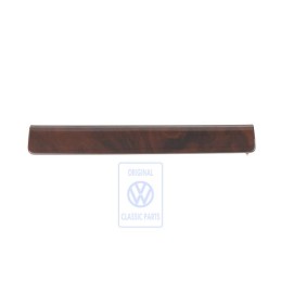 Genuine VW Trim Insert Burr Walnut - 7L6857493A 2WE