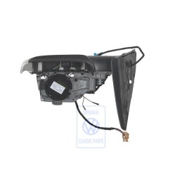 Genuine VW Exterior Mirror Housing Satin Black - 7L6857508CJ01C