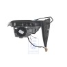 Genuine VW Exterior Mirror Housing Satin Black - 7L6857508CJ01C