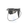 Genuine VW Exterior Mirror Housing Satin Black - 7L6857508DD01C