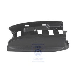 Genuine VW Trim Satin Black - 7L6858524D 01C