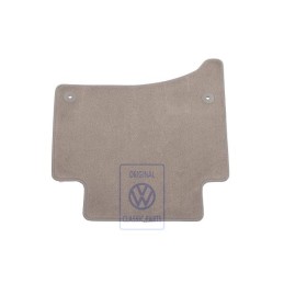 Genuine VW Floor Mat Latte Macchiato(Brown) - 7L6862477P WXK