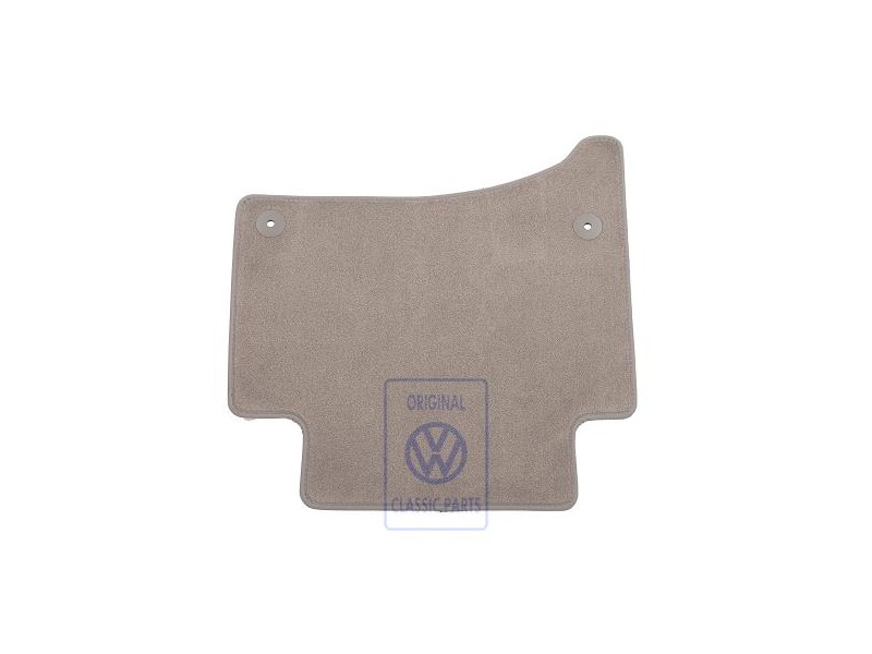 Genuine VW Floor Mat Latte Macchiato(Brown) - 7L6862477P WXK