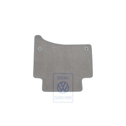 Genuine VW Floor Mat Crystal Grey - 7L6862478P QRL