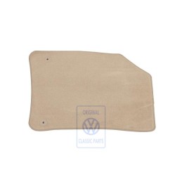 Genuine VW Floor Mat Pure Beige - 7L6862559R QRN
