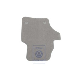 Genuine VW Floor Mat Crystal Grey - 7L6862560S QRL