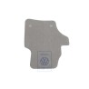 Genuine VW Floor Mat Crystal Grey - 7L6862560S QRL