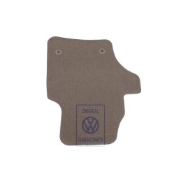 Genuine VW Floor Mat Latte Macchiato(Brown) - 7L6862560S WXK