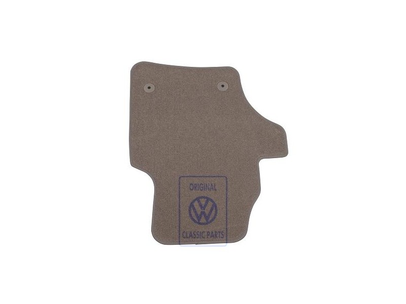 Genuine VW Floor Mat Latte Macchiato(Brown) - 7L6862560S WXK