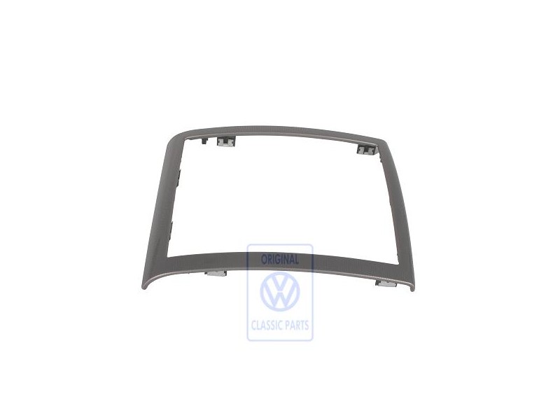 Genuine VW Frame Aluminium 'Micropoint' - 7L6863337D 1UV
