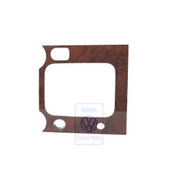 Genuine VW Trim For Gear Selector Burr Walnut - 7L6863916DB2WE