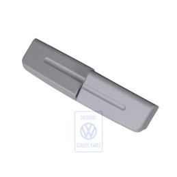 Genuine VW Pushbutton Crystal Grey - 7L6864699B 5J6