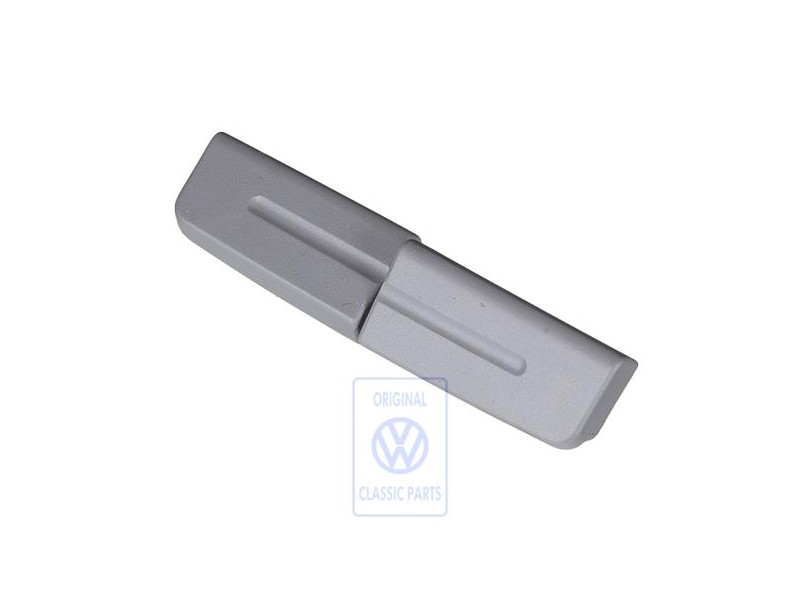 Genuine VW Pushbutton Crystal Grey - 7L6864699B 5J6