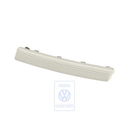 Genuine VW Handle Shell, Upper Part Crystal Grey - 7L6867372B 2V4
