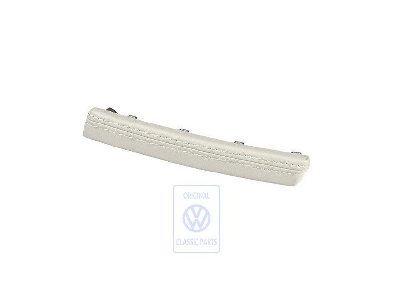 Genuine VW Handle Shell, Upper Part Crystal Grey - 7L6867372B 2V4
