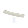 Genuine VW Handle Shell, Upper Part Crystal Grey - 7L6867372B 2V4