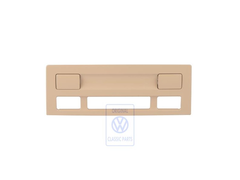 Genuine VW Trim Pure Beige - 7L6868143 7G8